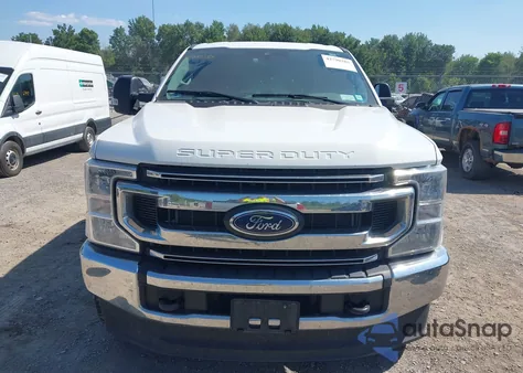2021 Ford F-250 Xlt из США, поврежденный, VIN 1FT7W2BTXMED42306